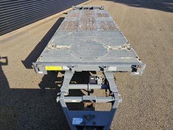 FH 500 8x2 / HMF 70 tm CRANE + JUMBO TRAILER